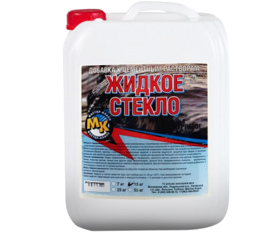 Жидкое стекло натриевое МК 15 кг