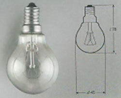 Лампа ДШ 40Вт Е14 192шт. в упаковке