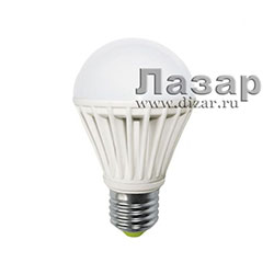 Лампа светодиодная LED-А60 5Вт 220В Е27 3000/4000К 350Лм