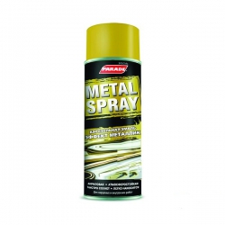 Эмаль аэрозольная PARADE Metal Spray Paint RAL9006 Бело-Алюминий 400 мл
