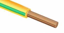 ПВ-3 4,0 Провод установочный (желто-зеленый)