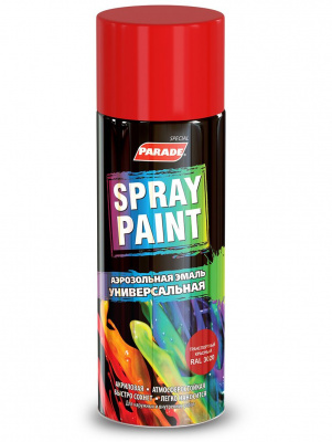 Эмаль аэрозольная PARADE Spray Paint 1007 Белый матовая 400 мл