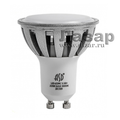 Лампа светодиодная LED-JCDRC 7.5Вт 220В GU10 3000/4000К 600Лм