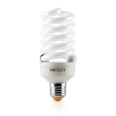 Лампа энергосберегающая WOLTA 10YFSP30E27