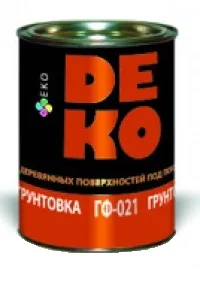 Грунт ГФ-021 серый "Цветогамма" Белоруссия ГОСТ 6465-76 2,4 кг